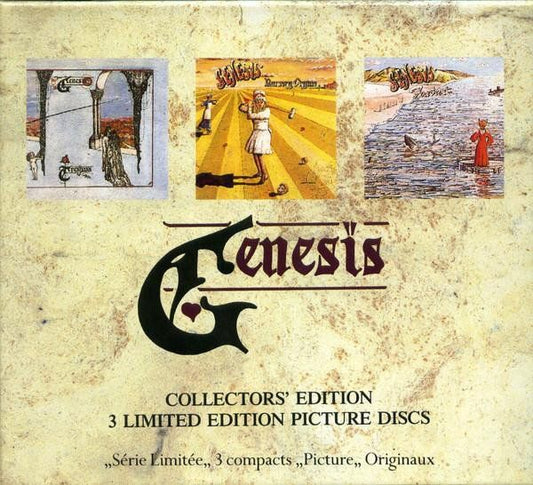 Genesis – Trespass Nursery Cryme Foxtrot