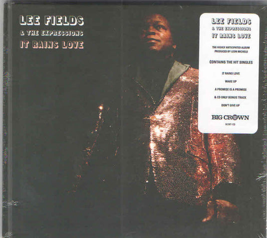 Lee Fields & The Expressions – It Rains Love