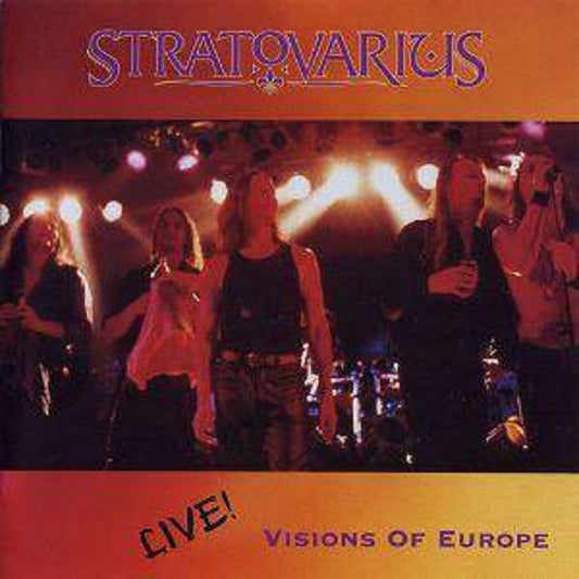 Stratovarius – Visions Of Europe
