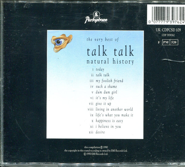 Talk Talk – Natural History (The Very Best Of Talk Talk)