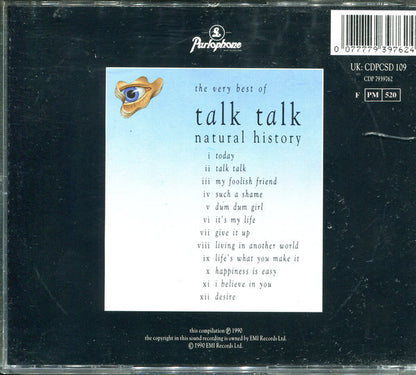 Talk Talk – Natural History (The Very Best Of Talk Talk)