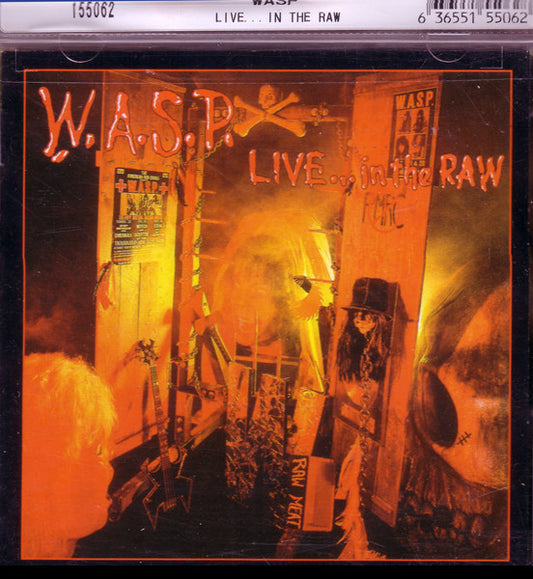 W.A.S.P. – Live... In The Raw