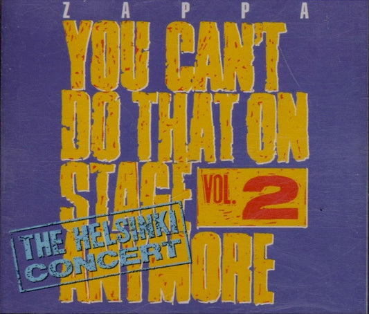 Frank Zappa – You Can't Do That On Stage Anymore Vol. 2