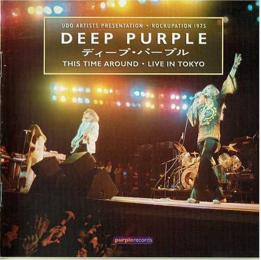 Deep Purple – This Time Around • Live In Tokyo