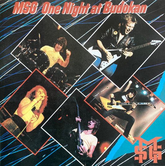 The Michael Schenker Group – One Night At Budokan