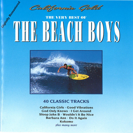 The Beach Boys – California Gold - The Very Best Of The Beach Boys