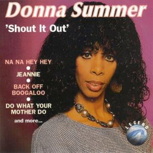 Donna Summer – Shout It Out