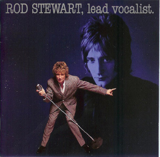 Rod Stewart – Lead Vocalist