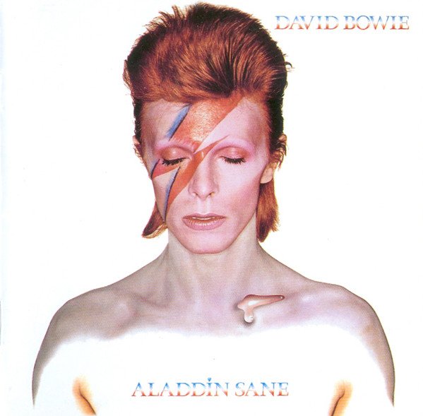 David Bowie Aladdin Sane