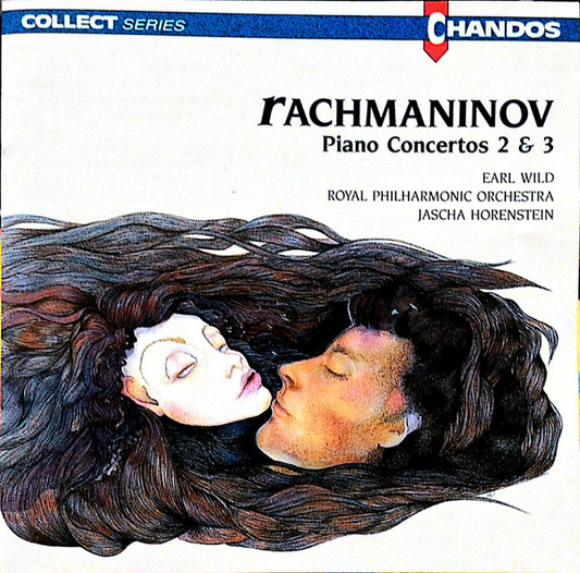 Rachmaninov, Earl Wild, Royal Philharmonic Orchestra, Jascha Horenstein – Rachmaninov: Piano Concertos 2 & 3
