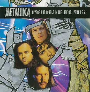 Metallica – A Year And A Half In The Life Of ... Part 1 & 2