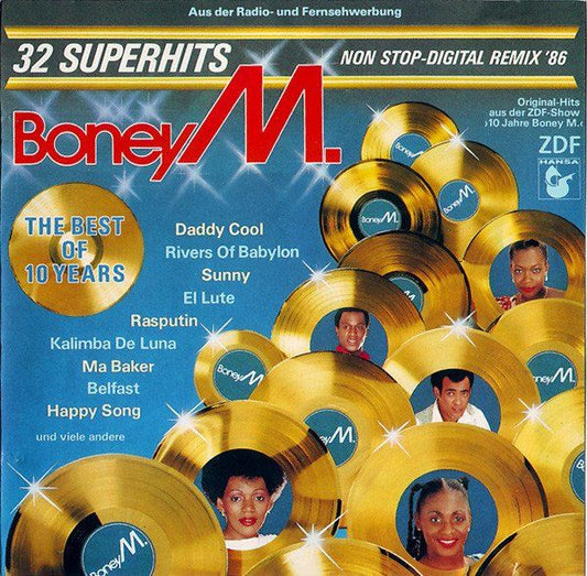 Boney M. The Best Of 10 Years