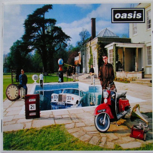 Oasis – Be Here Now