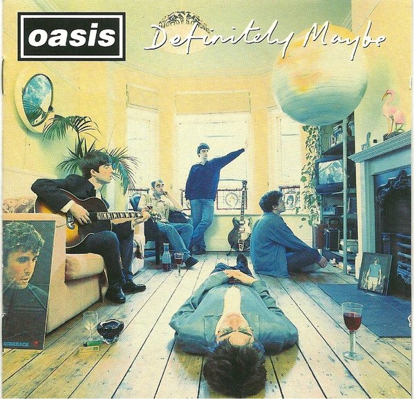 Oasis – Definitely Maybe