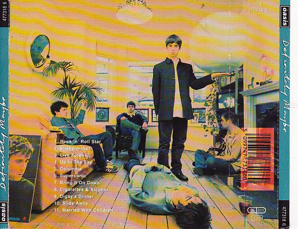 Oasis – Definitely Maybe