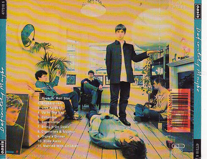 Oasis – Definitely Maybe