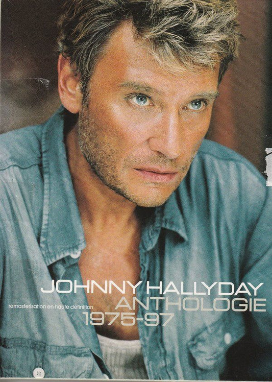 Johnny Hallyday – Anthologie 1975-97