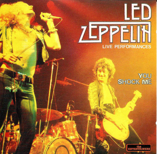 Led Zeppelin – You Shock Me (Live Performances)
