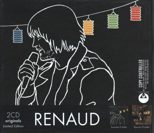 Renaud - Tournée d’enfer + Boucan d’enfer