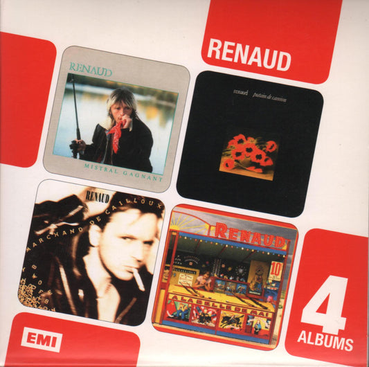 Renaud 4 albums