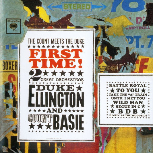 Duke Ellington And Count Basie First Time! The Count Meets The Duke