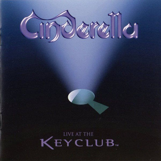 Cinderella Live At The Key Club