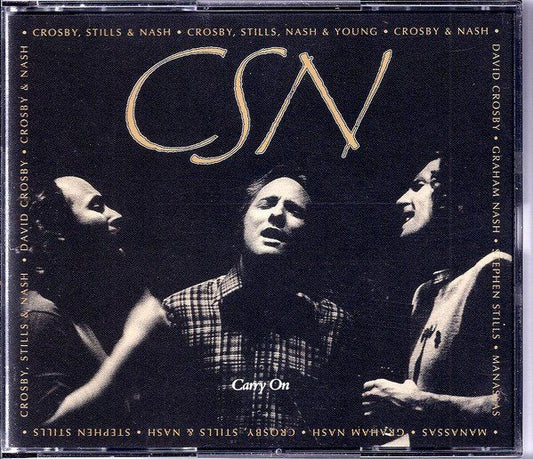Crosby, Stills & Nash  Carry On
