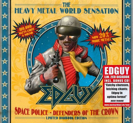Edguy Space Police Defenders Of The Crown
