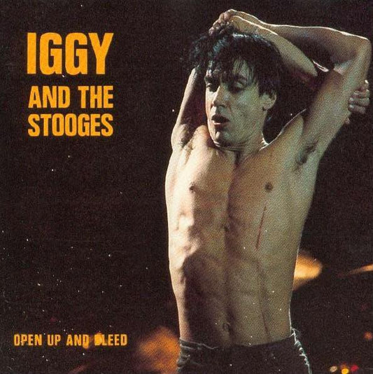 Iggy Pop And The Stooges – Open Up And Bleed