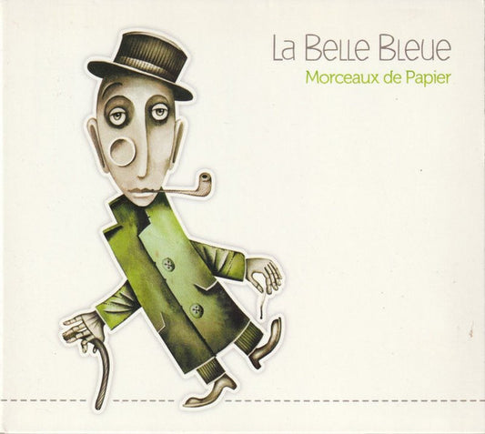 La Belle Bleue – Morceaux De Papier