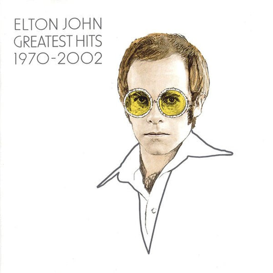 Elton John Greatest Hits 1970-2002