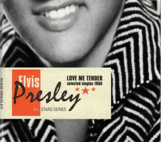Elvis Presley Love Me Tender Selected Singles 1956