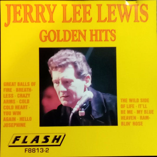 Jerry Lee Lewis – Golden Hits