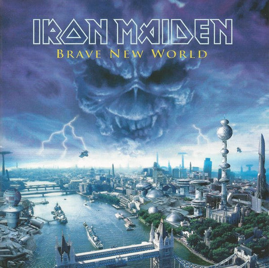 Iron Maiden – Brave New World
