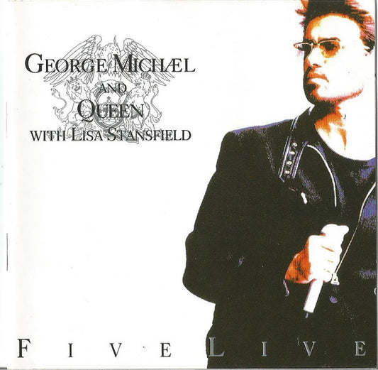 George Michael And Queen With Lisa Stansfield – Five Live