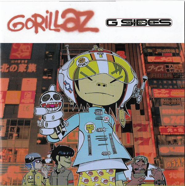 Gorillaz – G Sides