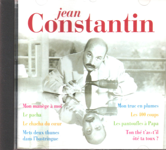Jean Constantin – Les Plus Belles Variété Françaises De Jean Constantin