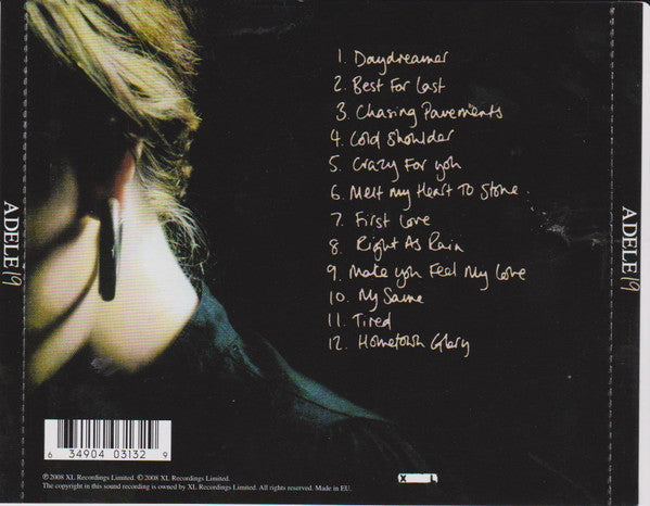 Adele  – 19