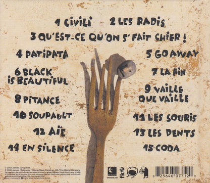 Têtes Raides Qu'Est-Ce Qu'On S'Fait Chier!