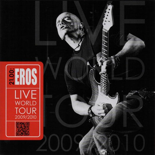 Eros Ramazzotti 21.00: Eros Live World Tour 2009/2010