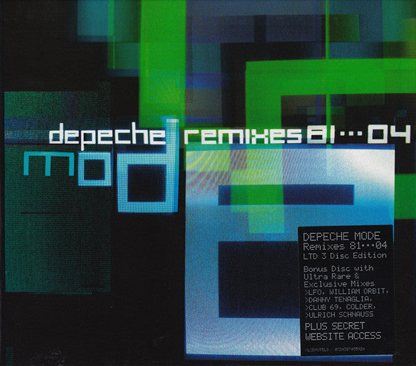 Depeche Mode – Remixes 81···04