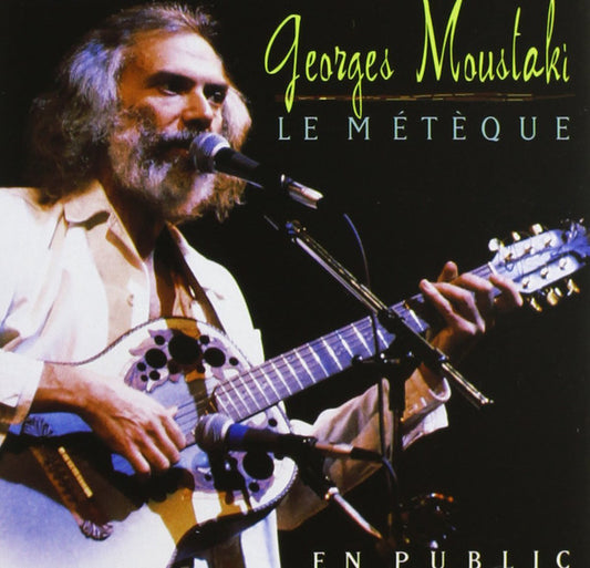 Georges Moustaki – Le Métèque (En Public)