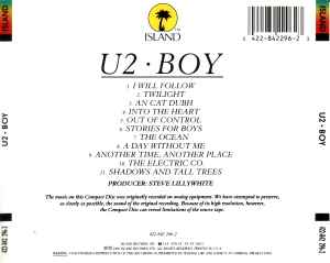 U2 – Boy