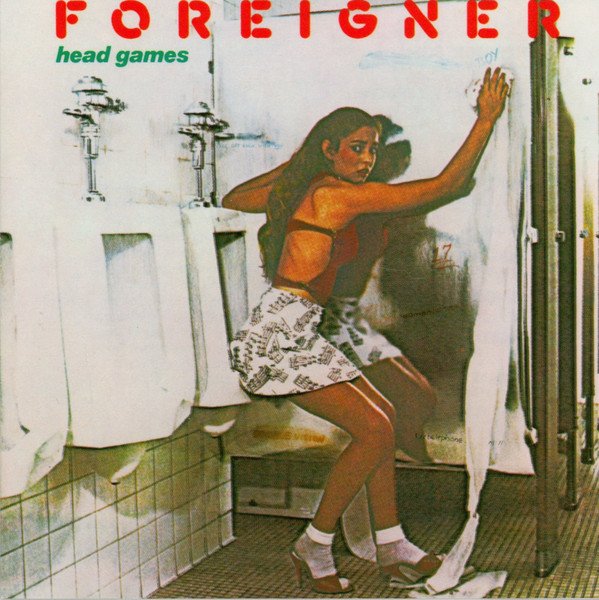Foreigner Head Games
