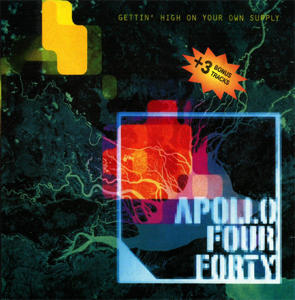 Apollo Four Forty – Gettin' High On Your Own Supply