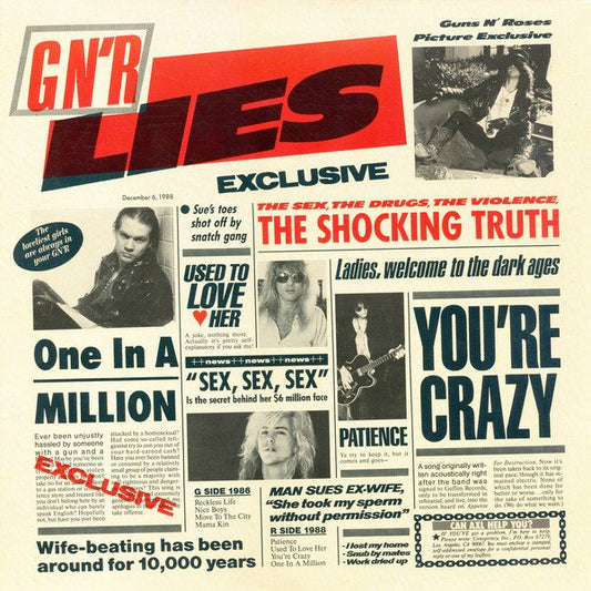 Guns N' Roses – G N' R Lies