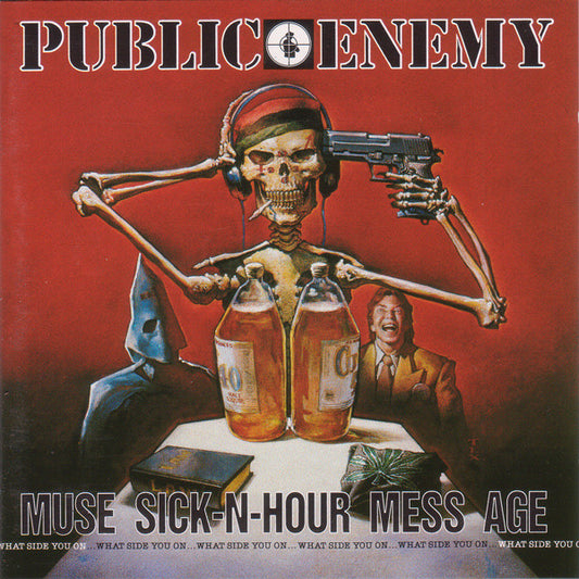 Public Enemy – Muse Sick-N-Hour Mess Age