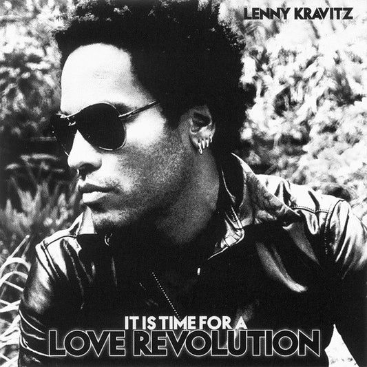 Lenny Kravitz – It Is Time For A Love Revolution