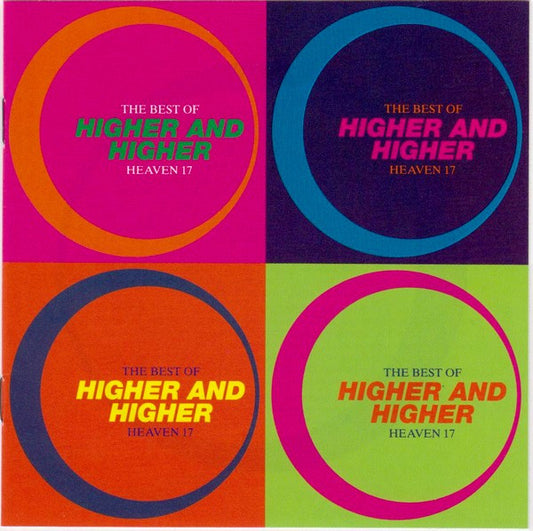Heaven 17 – Higher And Higher - The Best Of Heaven 17