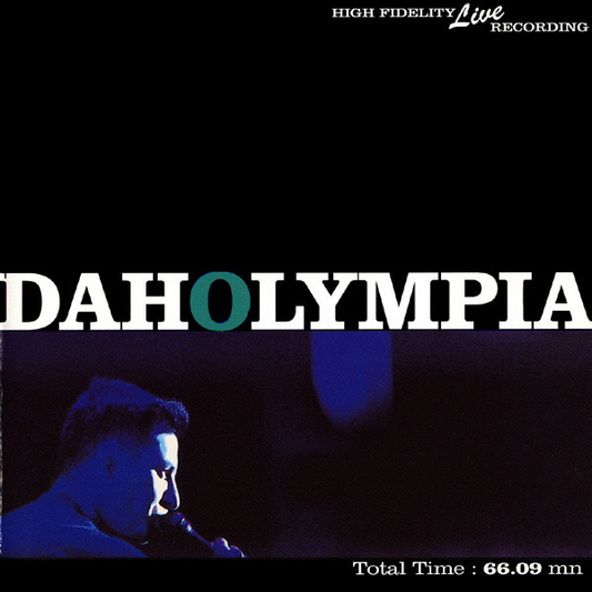 Etienne Daho – DahOlympia
